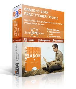 BABOK® v3.0 CORE PRACTITIONER .
